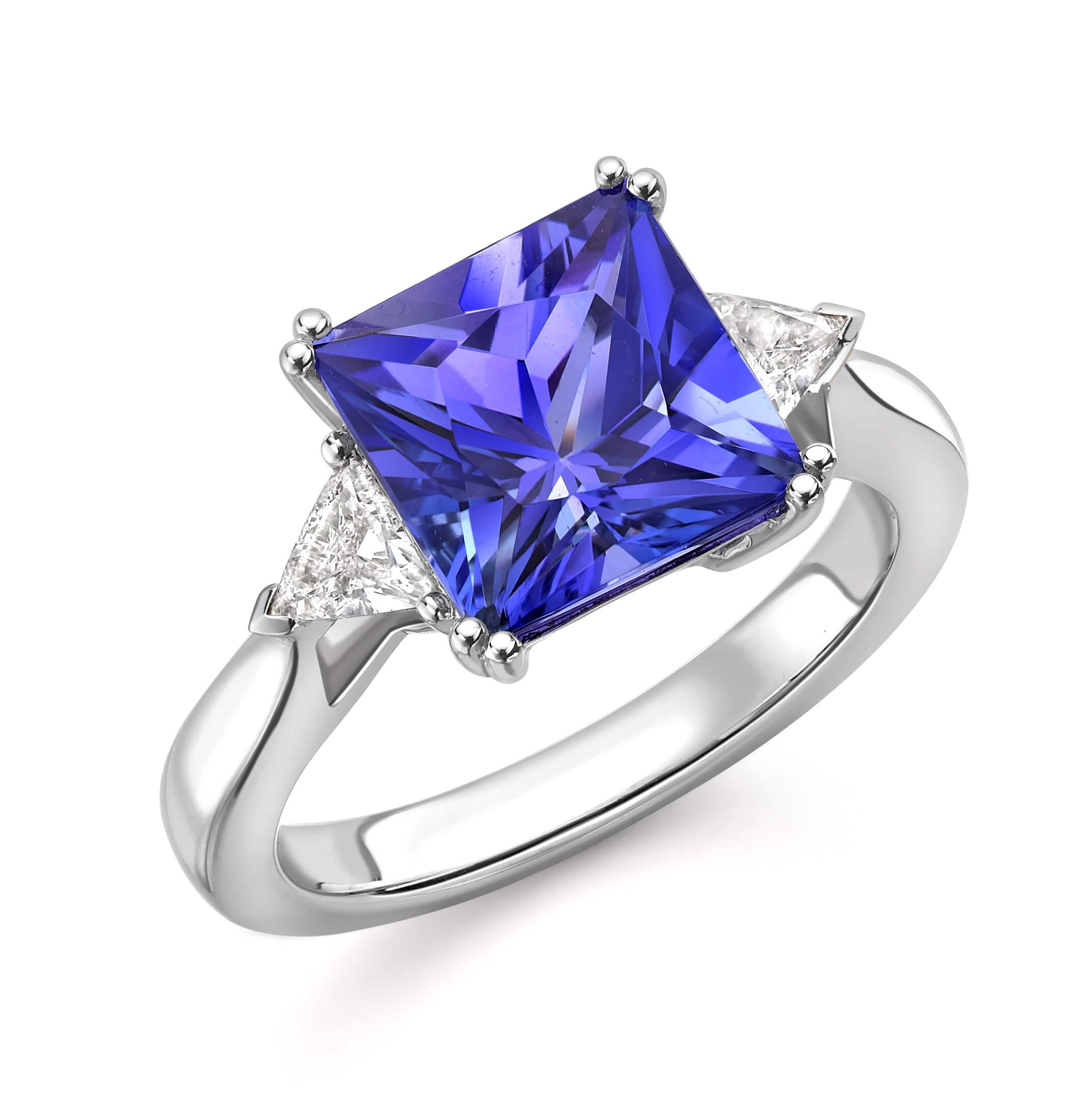 Tanzanite and diamond ring - The Diamond Trust