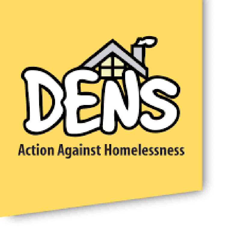 DENS Action Against Homelessness logo